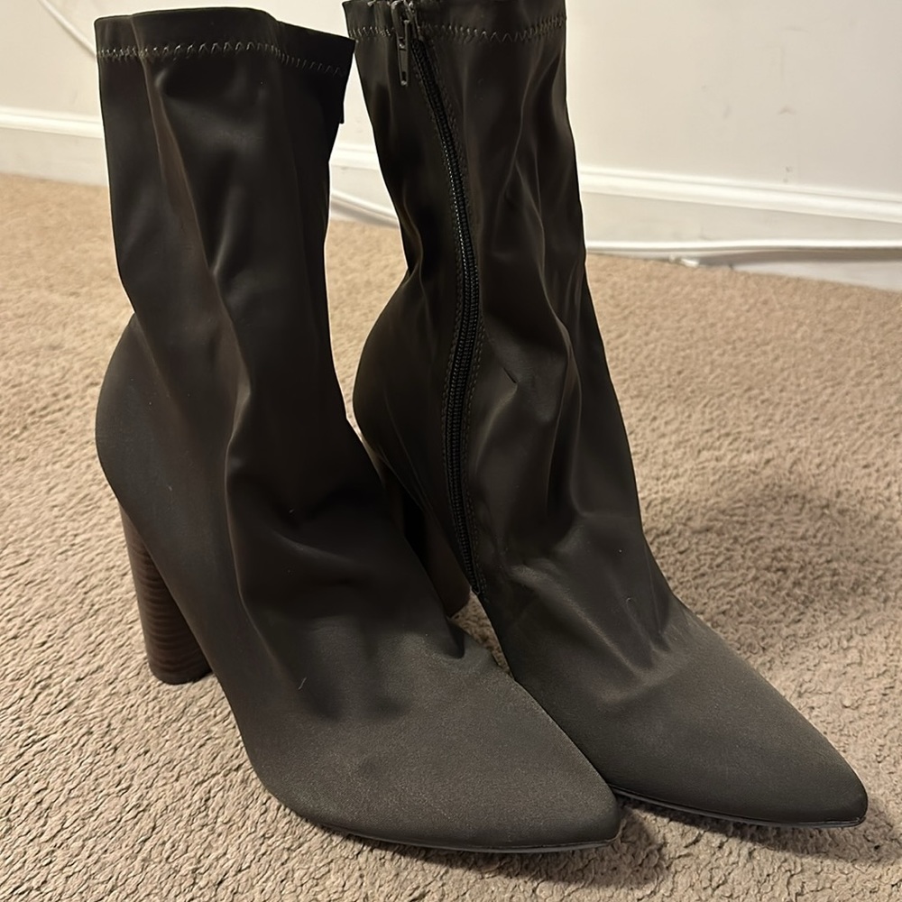 Olive Bootie - Picture 3 of 4